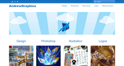 Desktop Screenshot of andrewgraphics.com